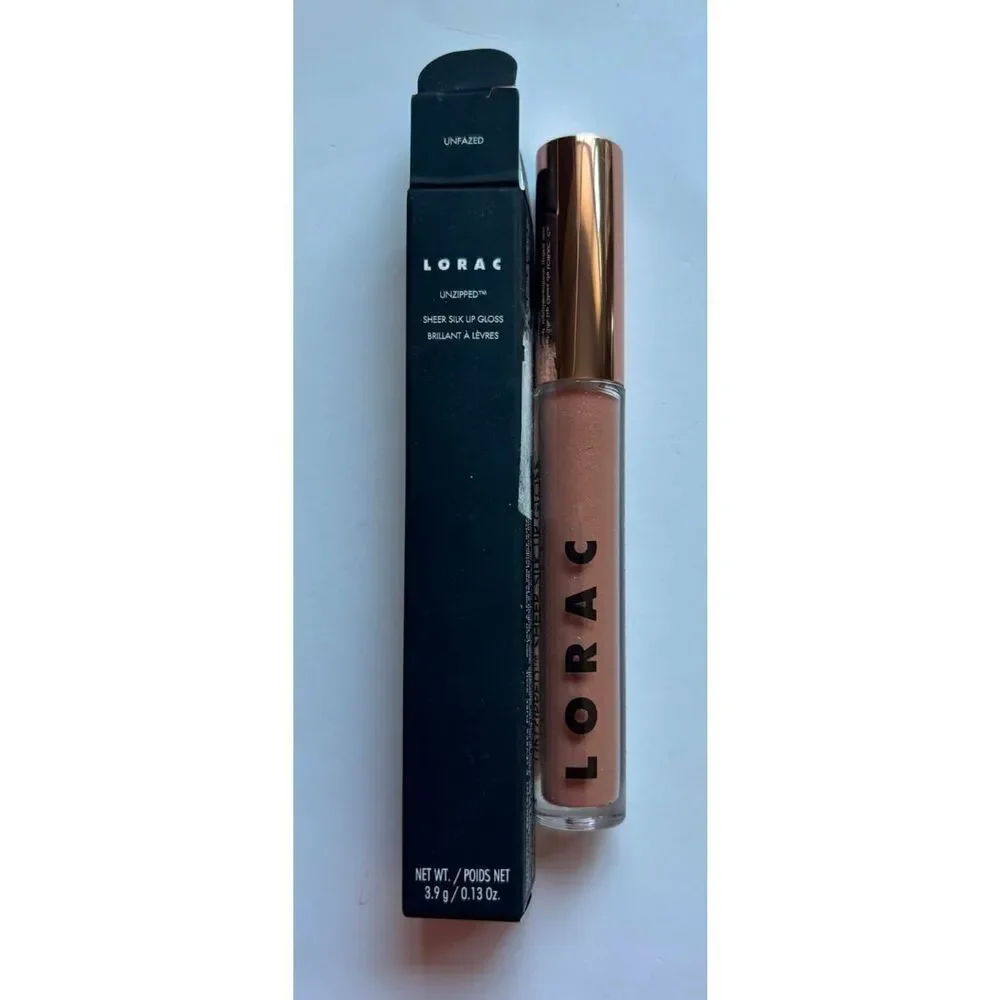 LORAC Unzipped Sheer Silk Lip Gloss Unfazed